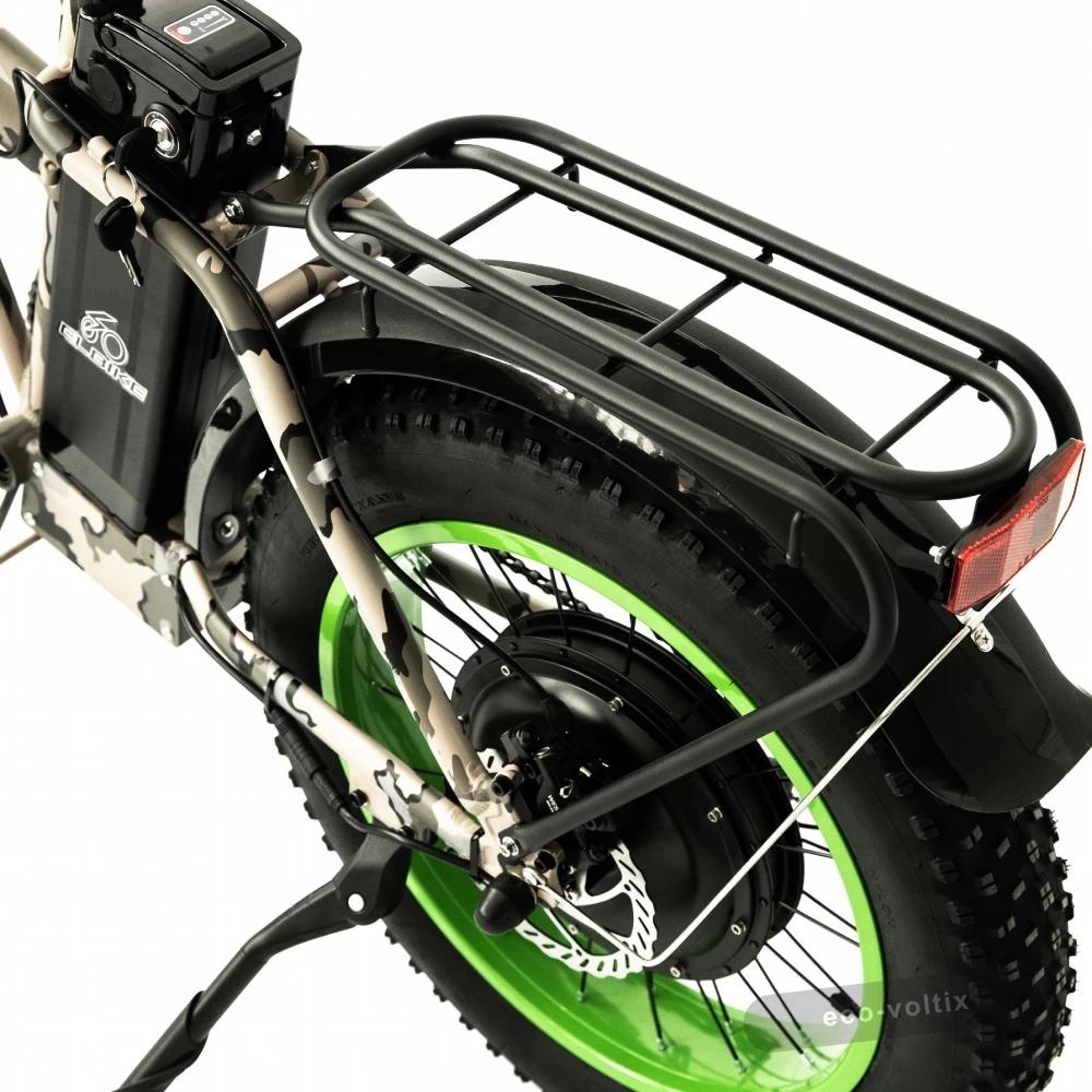 Электровелосипед Elbike Taiga 2 Elite камуфляж