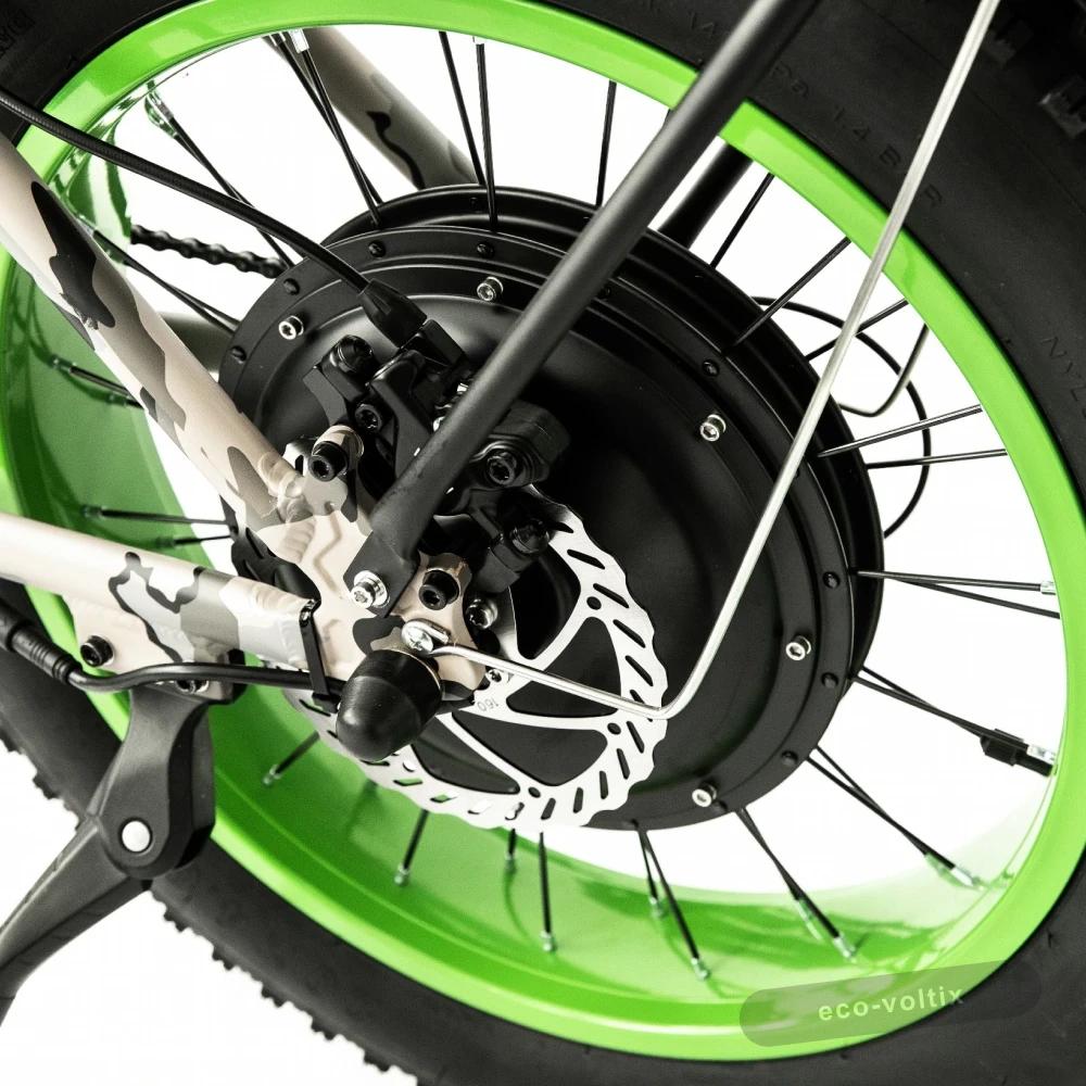 Электровелосипед Elbike Taiga 2 Elite камуфляж