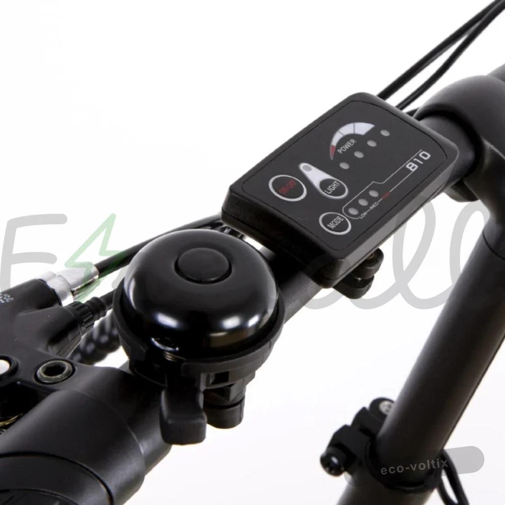 Электровелосипед Elbike Taiga 2 St черный