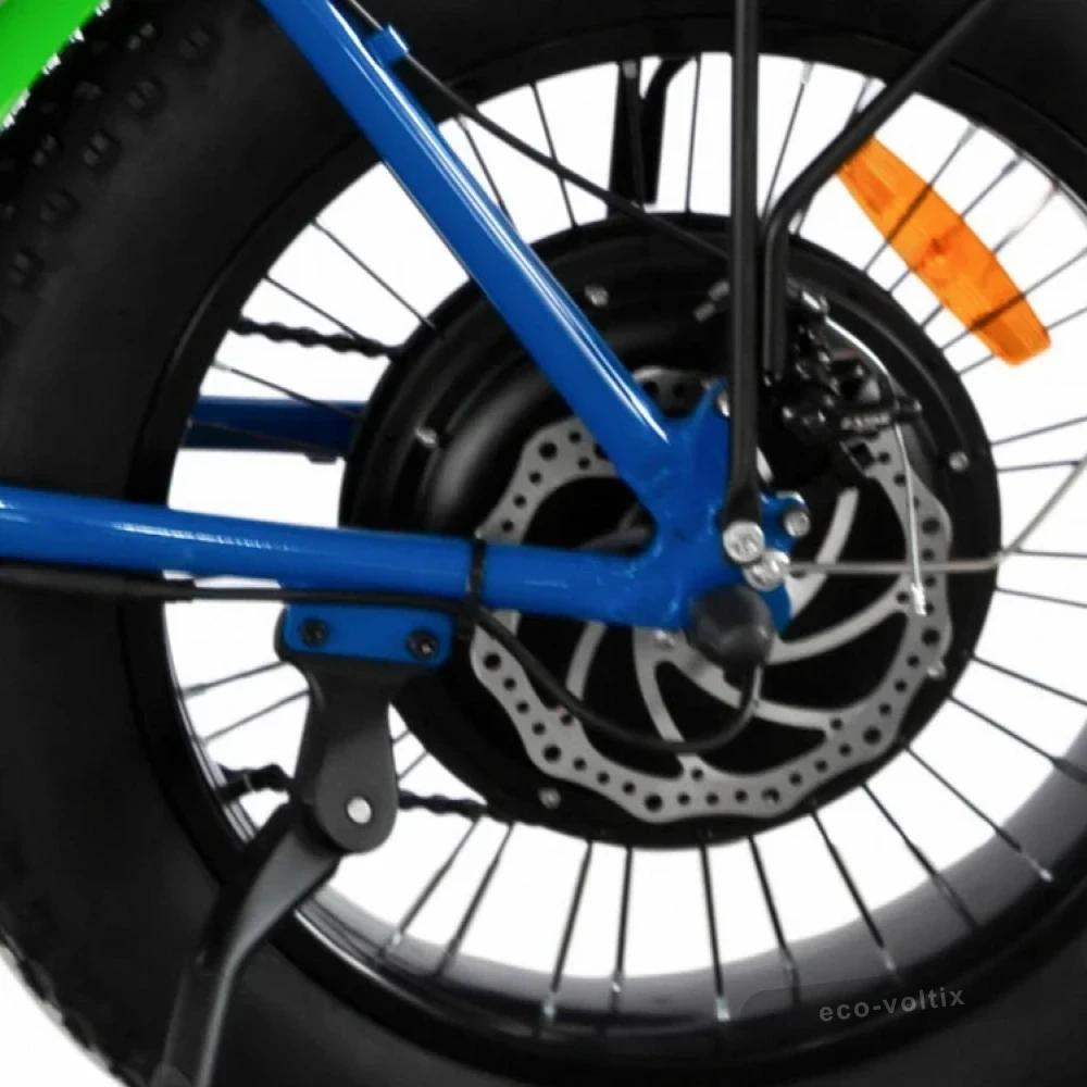 Электровелосипед Elbike Taiga 3 Twix синий