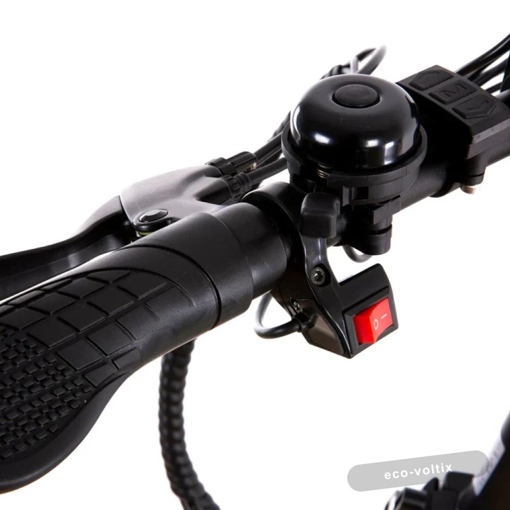 Электровелосипед Elbike Taiga 3 Twix синий