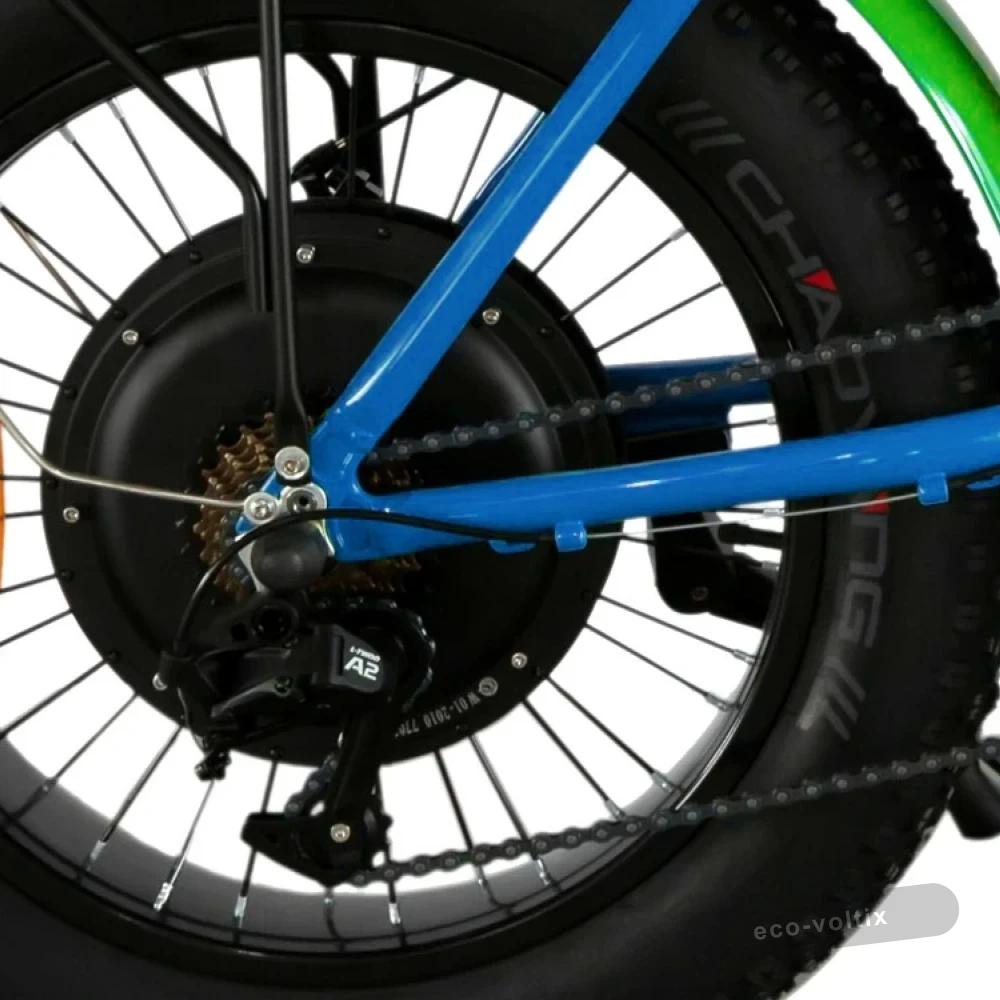 Электровелосипед Elbike Taiga 3 Twix синий
