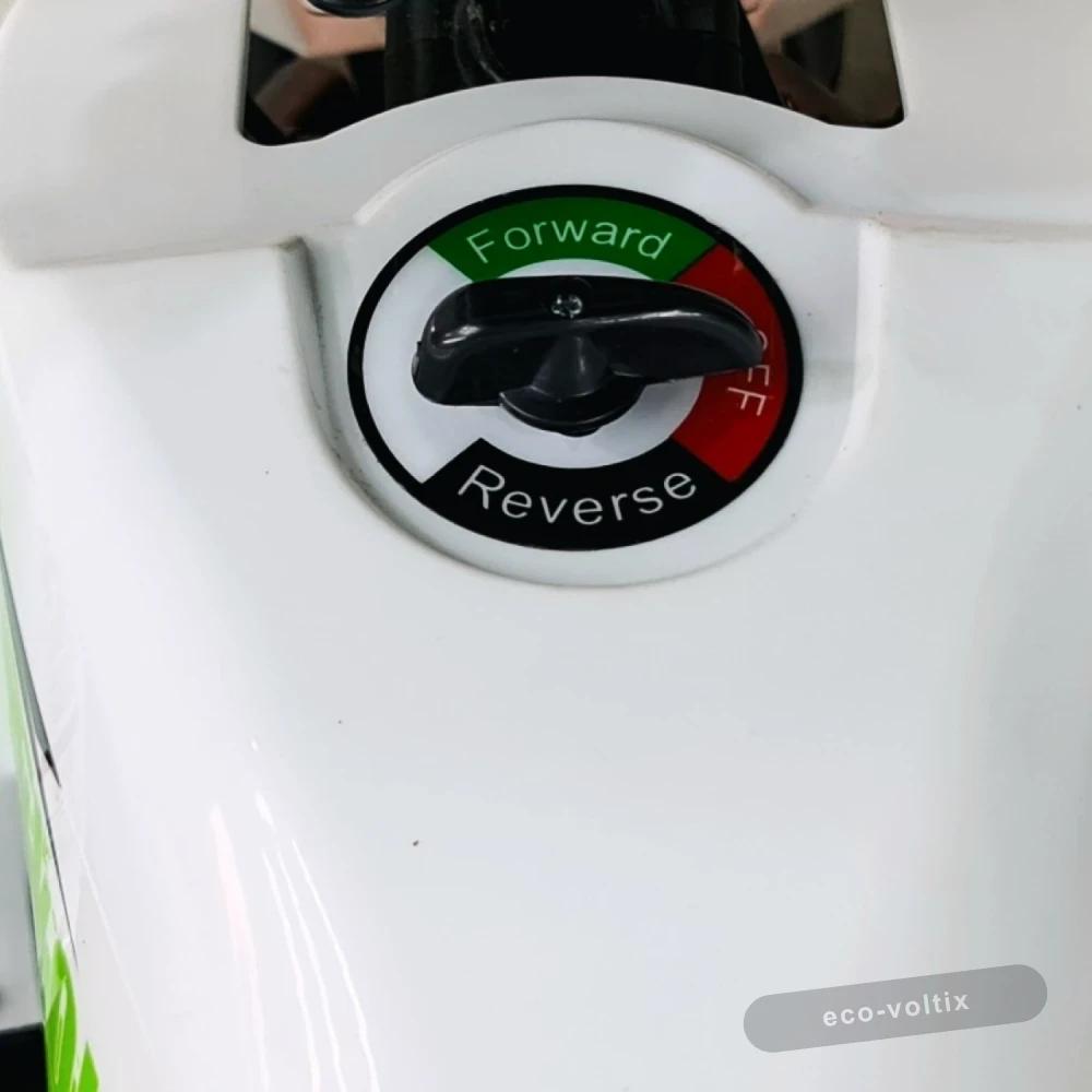 Электроквадроцикл Motax GEKKON 1300W бело-синий