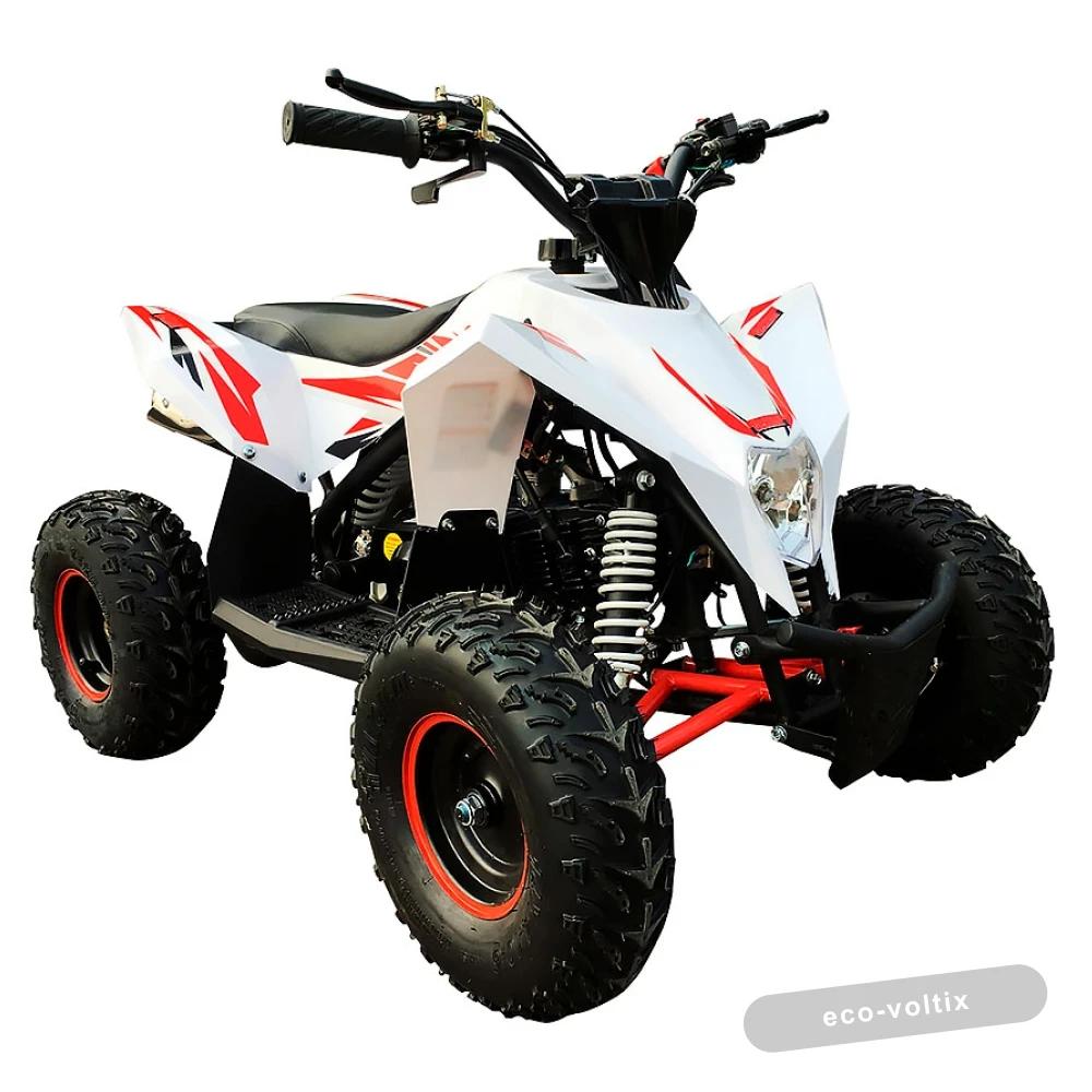 Электроквадроцикл Motax GEKKON 1300W бело-синий