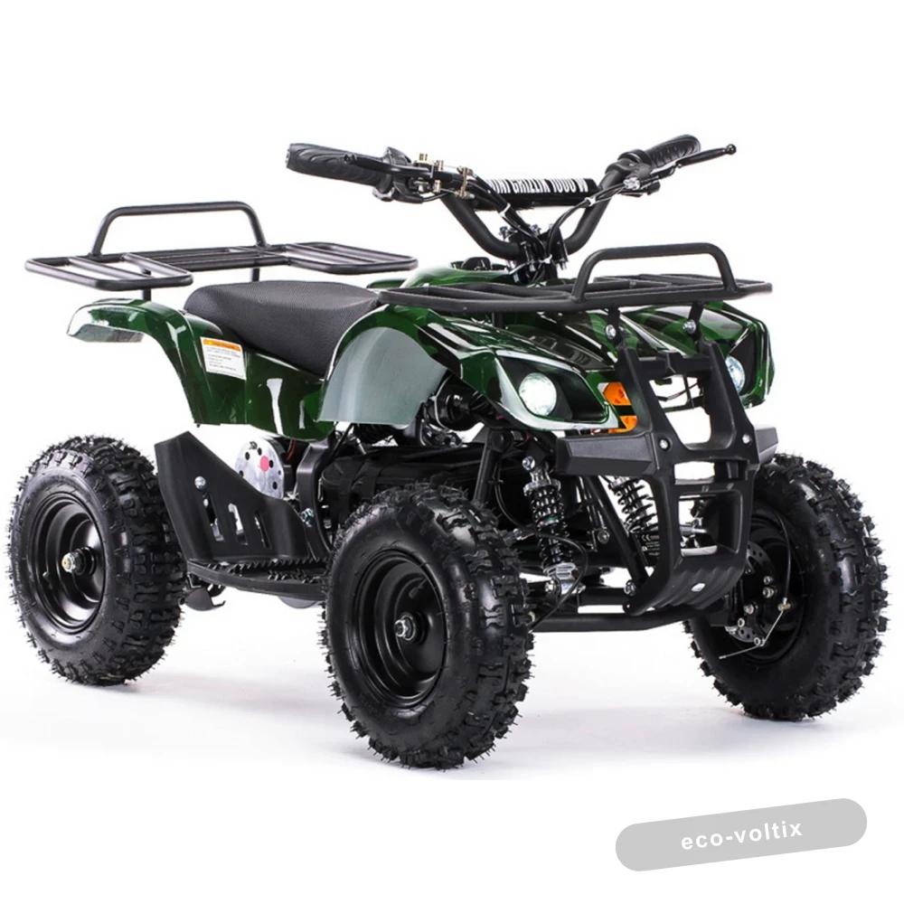 Электроквадроцикл MOTAX Mini Grizlik X-16 1000W камуфляж