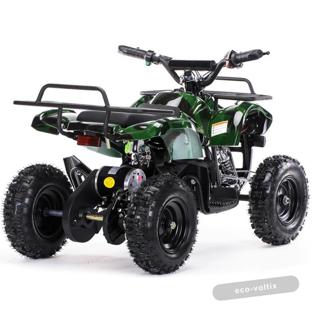 Электроквадроцикл MOTAX Mini Grizlik X-16 1000W камуфляж