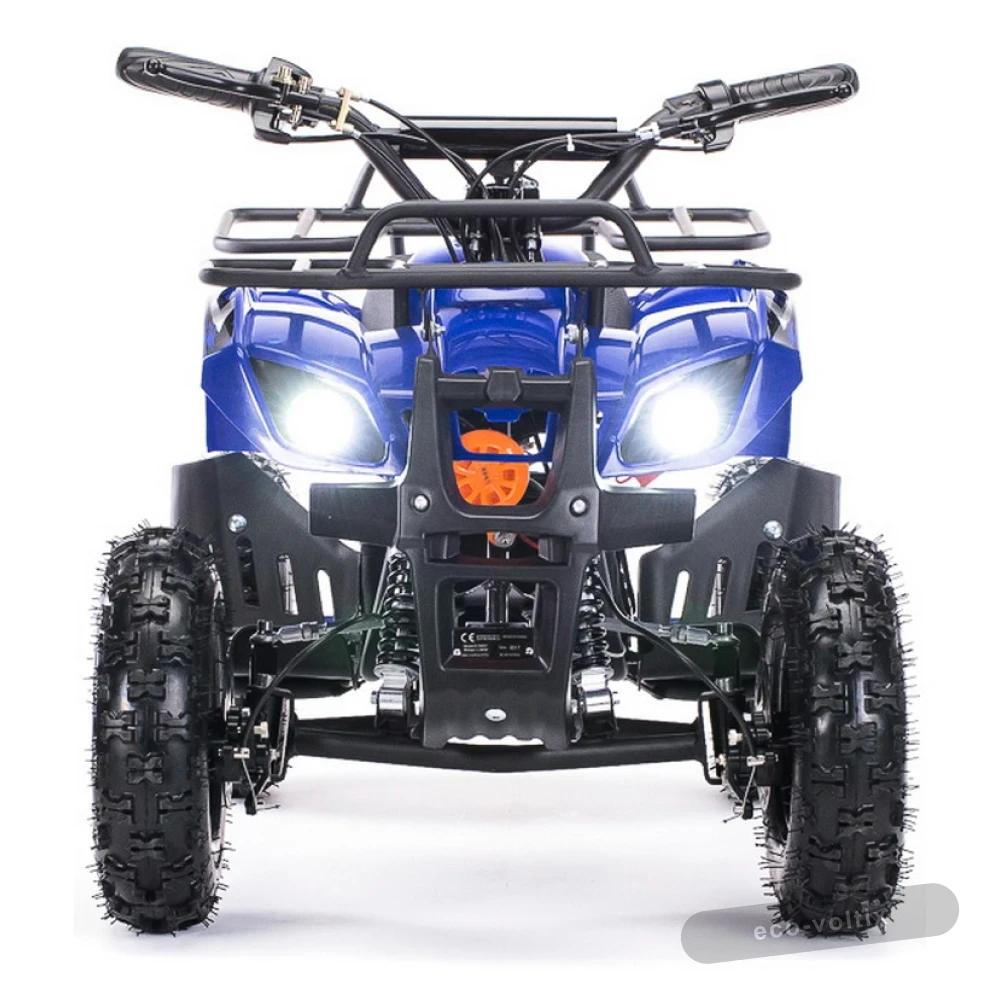 Электроквадроцикл MOTAX Mini Grizlik X-16 1000W синий