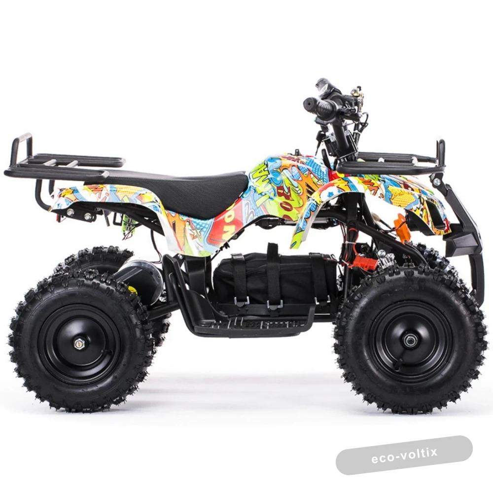 Электроквадроцикл MOTAX Mini Grizlik X-16 1000W