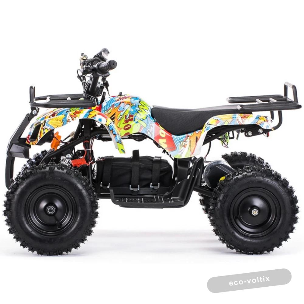 Электроквадроцикл MOTAX Mini Grizlik X-16 1000W