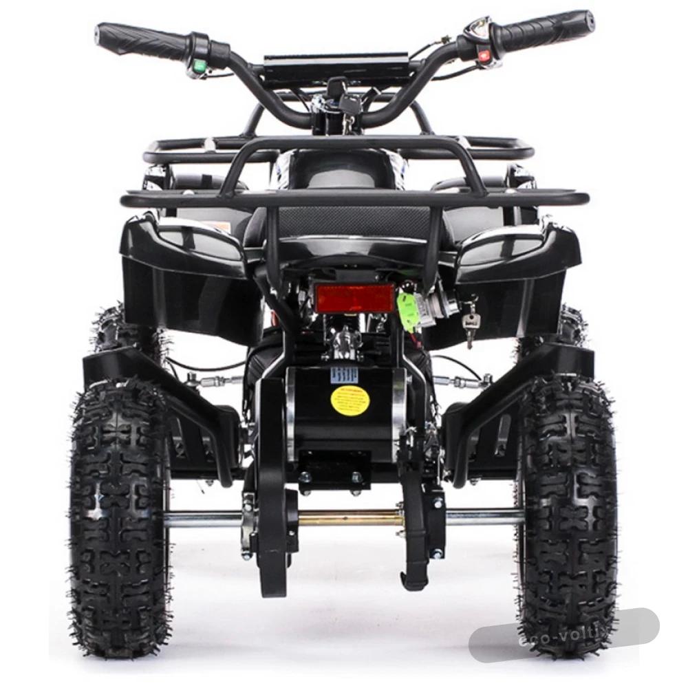 Электроквадроцикл MOTAX Mini Grizlik X-16 1000W черный