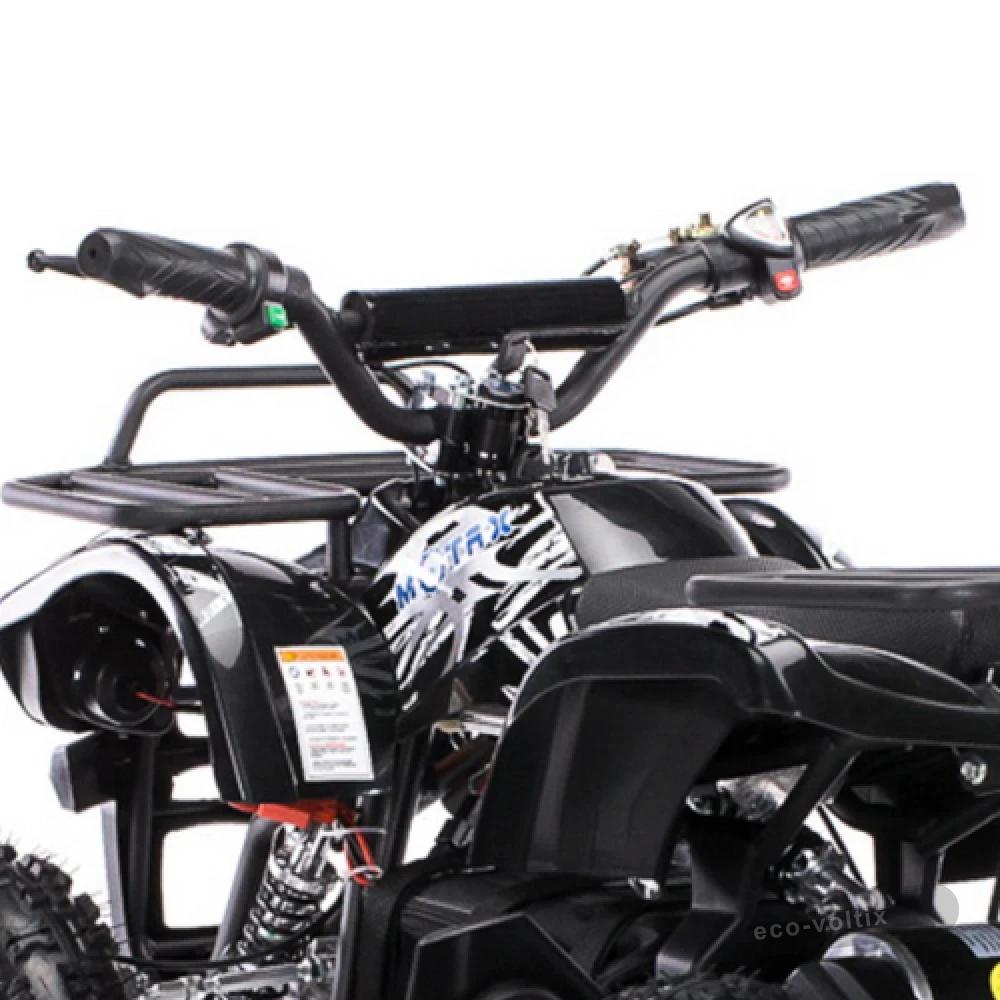 Электроквадроцикл MOTAX Mini Grizlik X-16 1000W черный