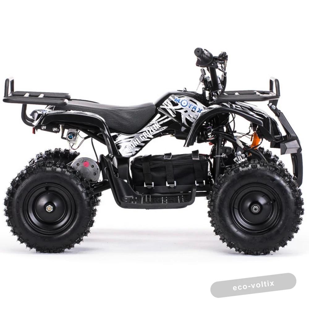 Электроквадроцикл MOTAX Mini Grizlik X-16 1000W черный