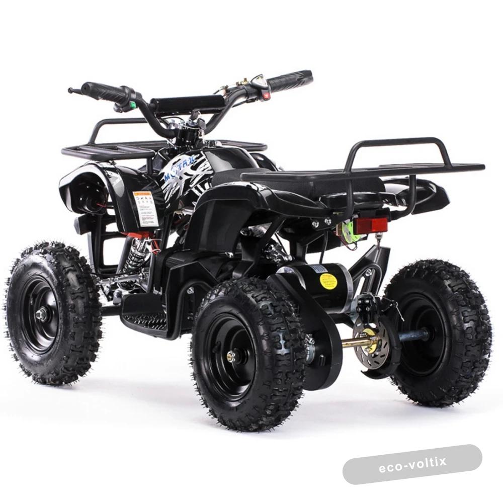 Электроквадроцикл MOTAX Mini Grizlik X-16 1000W черный