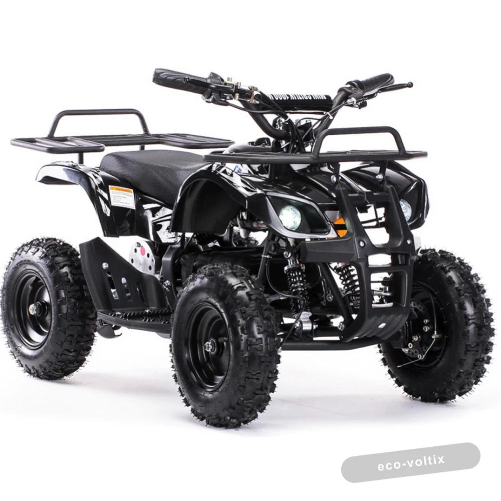 Электроквадроцикл MOTAX Mini Grizlik X-16 1000W черный