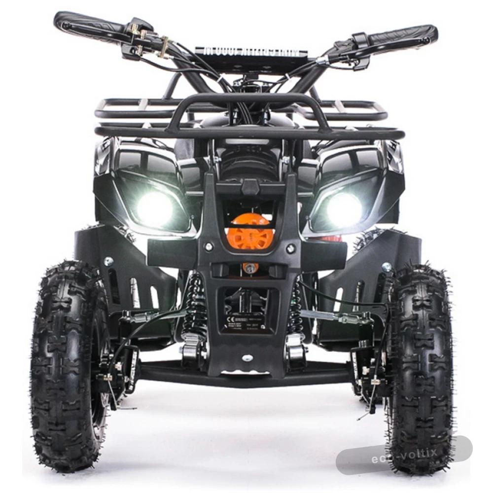 Электроквадроцикл MOTAX Mini Grizlik X-16 1000W черный