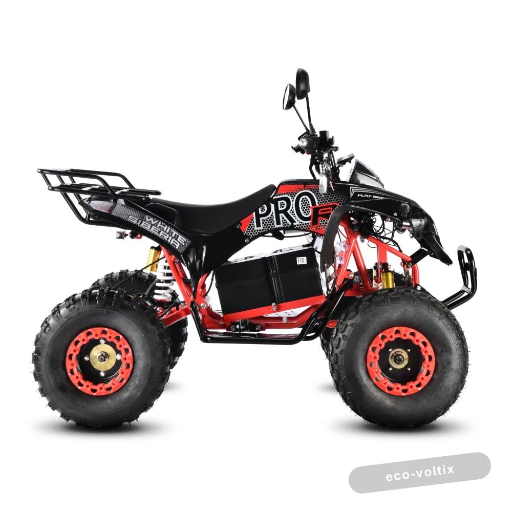 Электроквадроцикл WHITE SIBERIA SNEG PRO R 3000W