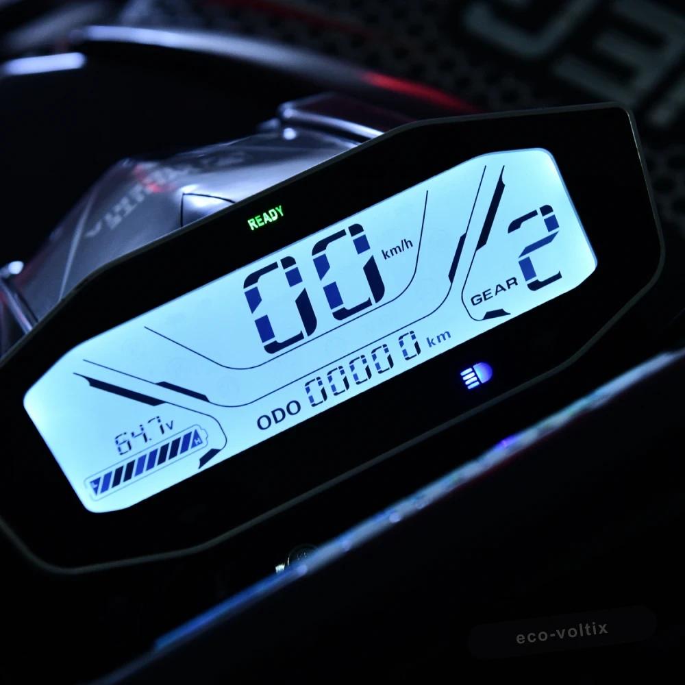 Электроквадроцикл WHITE SIBERIA SNEG PRO R 3000W