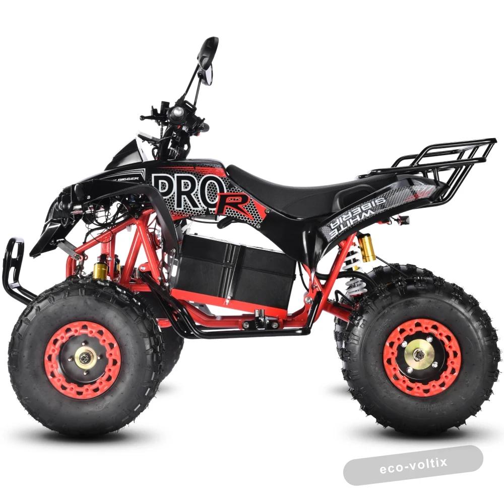 Электроквадроцикл WHITE SIBERIA SNEG PRO R 3000W