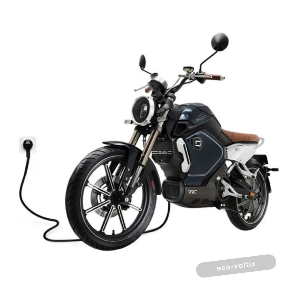 Электромотоцикл Super Soco TC 1500W