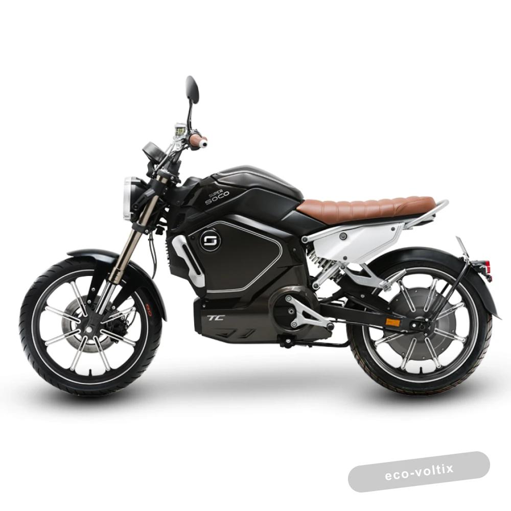 Электромотоцикл Super Soco TC 1500W