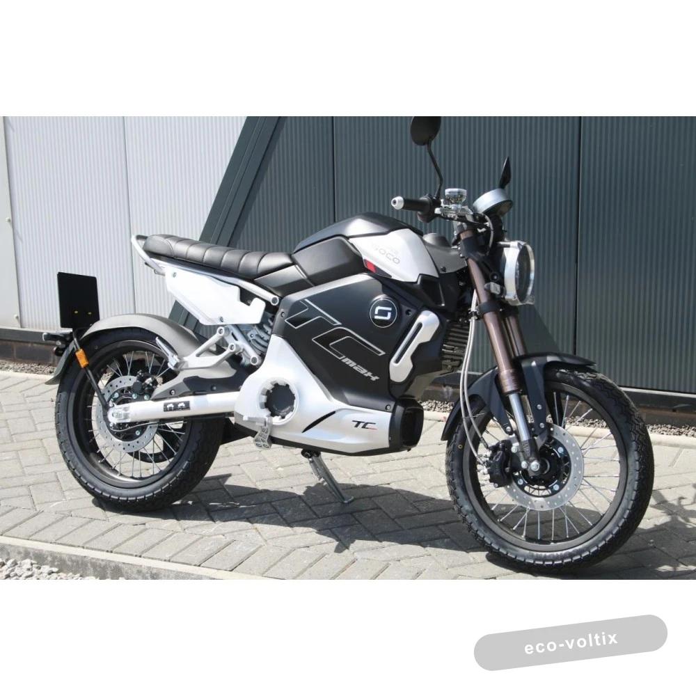 Электромотоцикл Super Soco TC Max (Спицы)