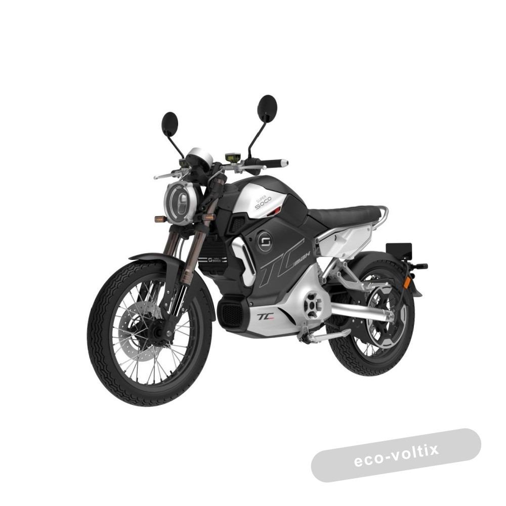 Электромотоцикл Super Soco TC Max (Спицы)