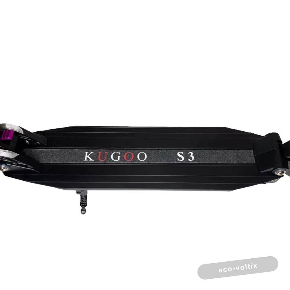 Электросамокат Kugoo S3 350W серый