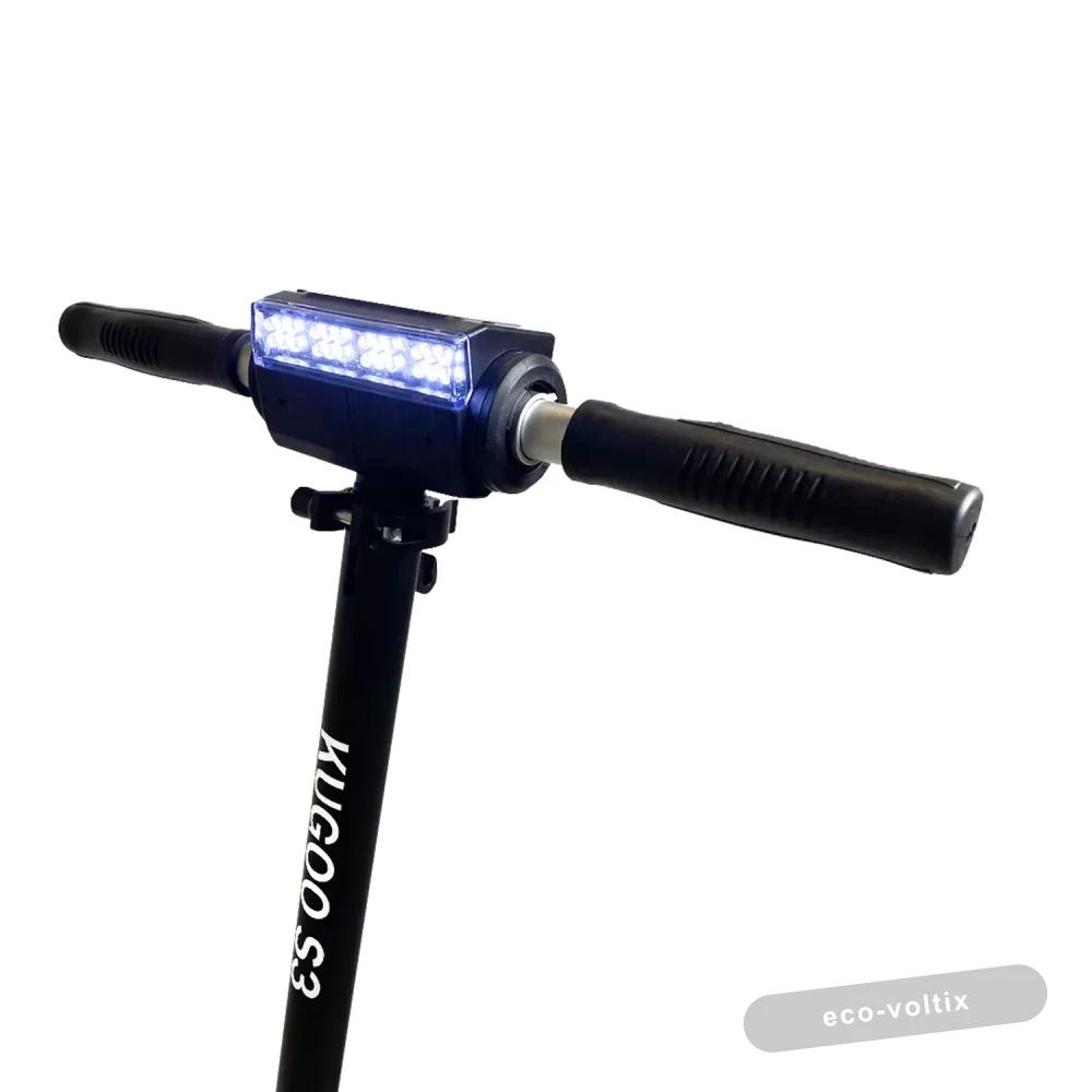 Электросамокат Kugoo S3 350W серый