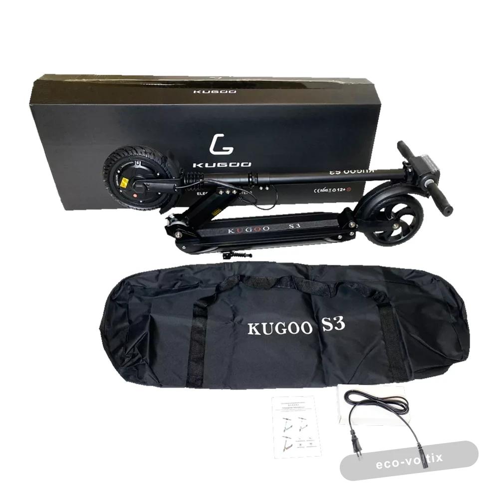 Электросамокат Kugoo S3 350W серый