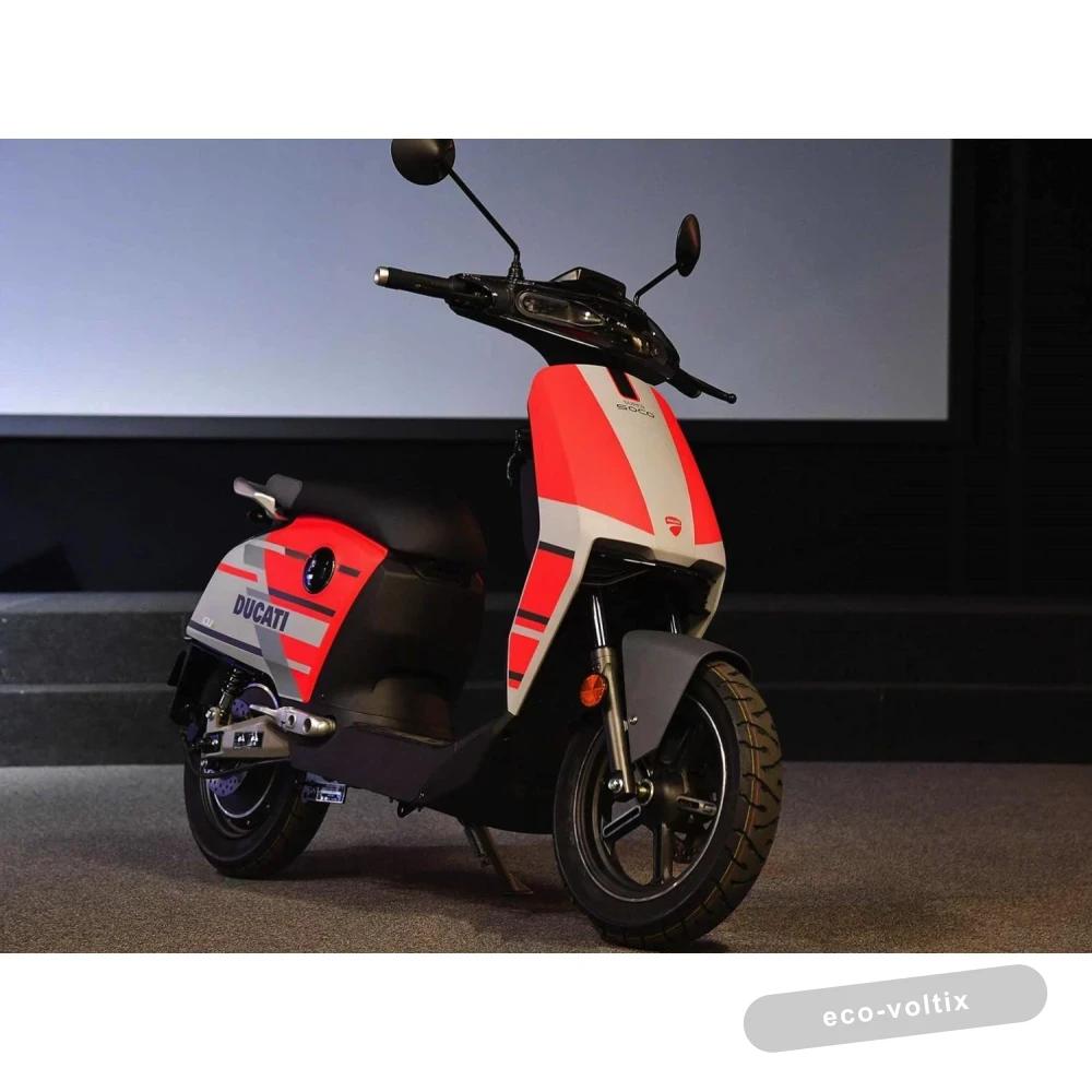 Электроскутер Super Soco Cux Ducati