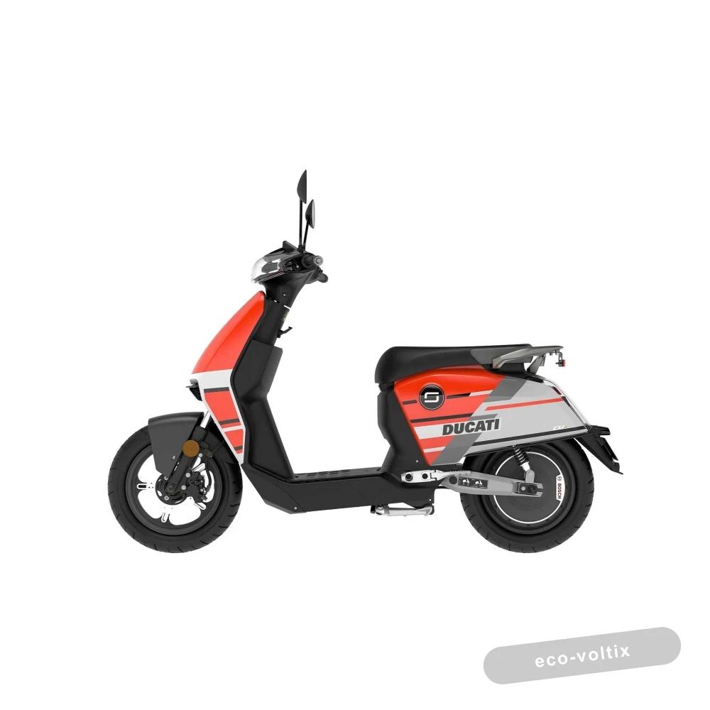 Электроскутер Super Soco Cux Ducati