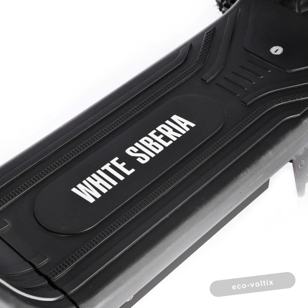 Электроскутер CityCoco WHITE SIBERIA TRIKE MINI RED 1500W