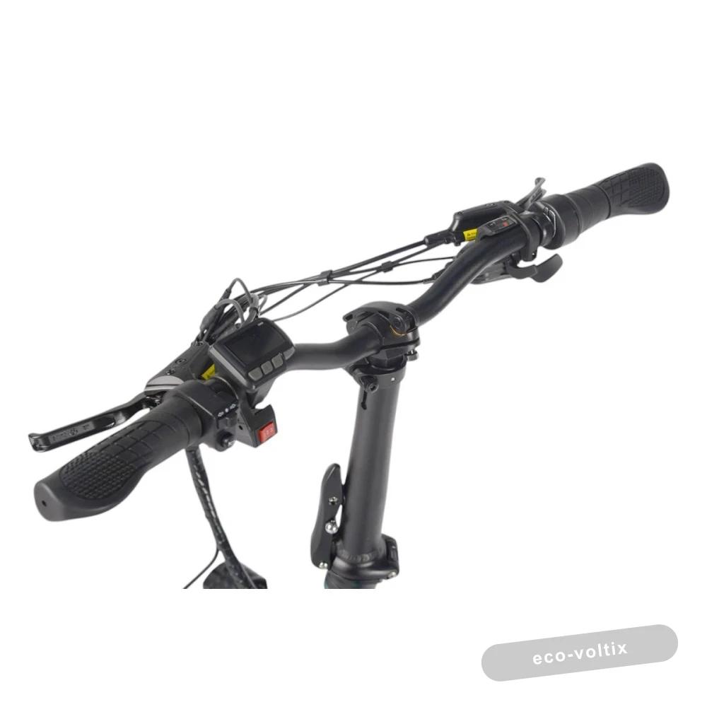 Электровелосипед Eltreco BAD DUAL NEW Серебристый-матовый