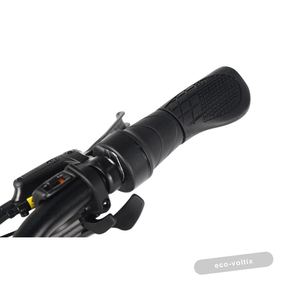Электровелосипед Eltreco BAD DUAL NEW Серебристый-матовый