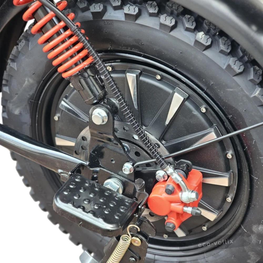 Электроскутер GT Monster M2 Чёрный