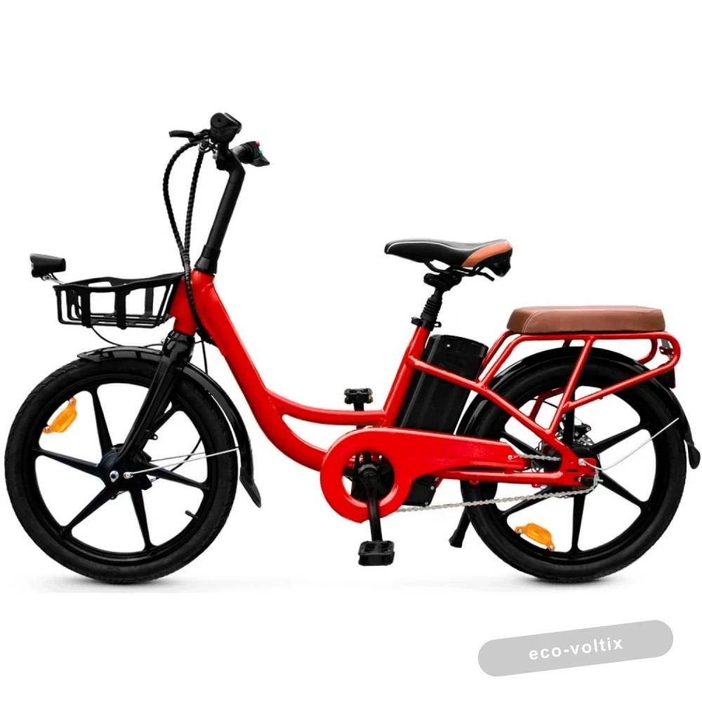 Электровелосипед Unimoto NOTE красный