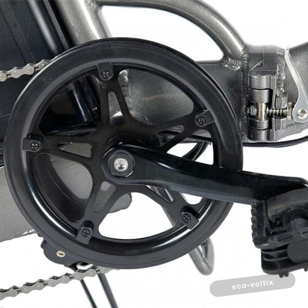 Электровелосипед Eltreco Wave 350W New Серый