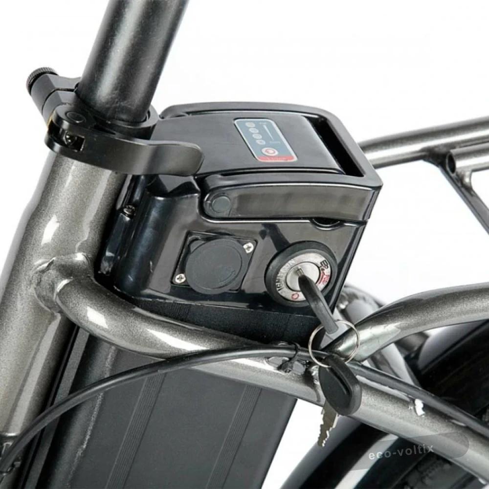 Электровелосипед Eltreco Wave 350W New Серый