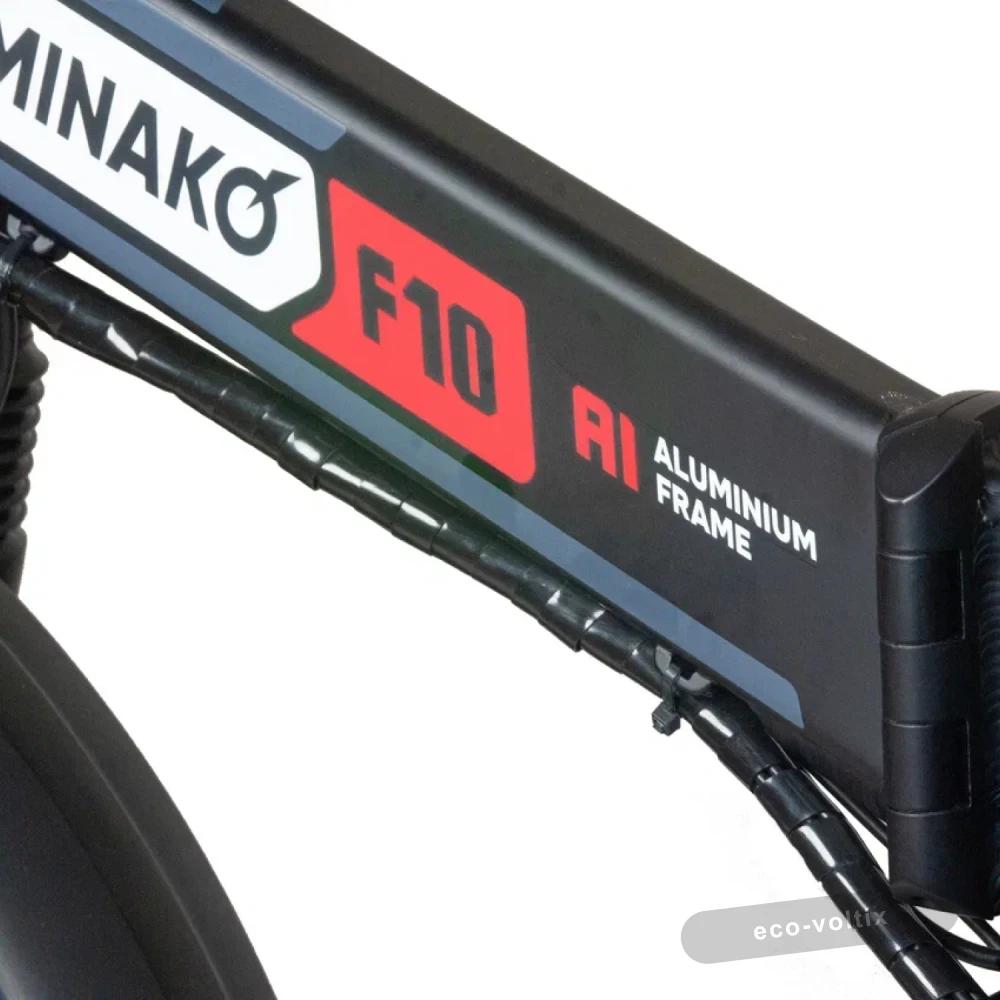Электровелосипед Minako F10 PRO желтый
