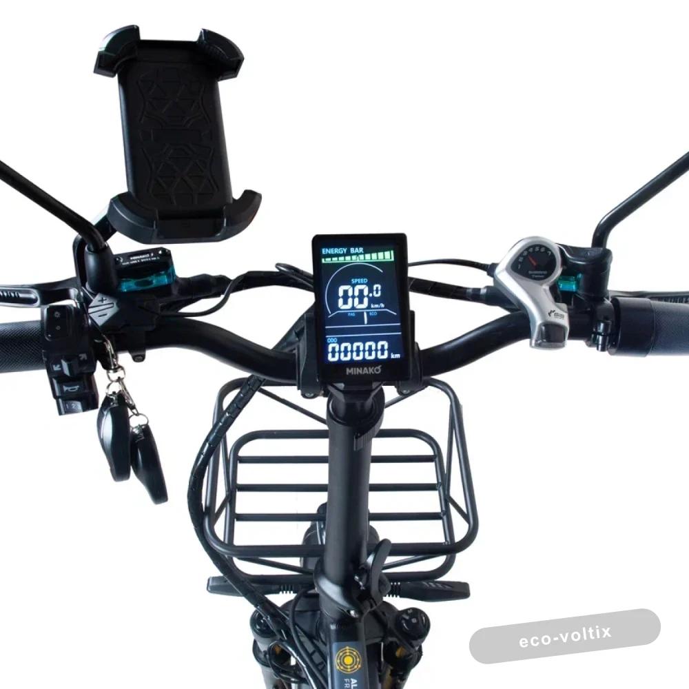 Электровелосипед Minako F11 Dual PRO