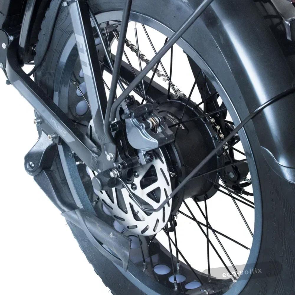 Электровелосипед Minako F11 Dual PRO