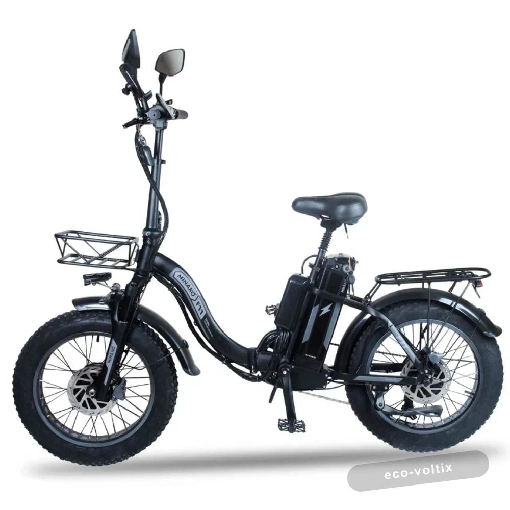Электровелосипед Minako F11 Dual PRO