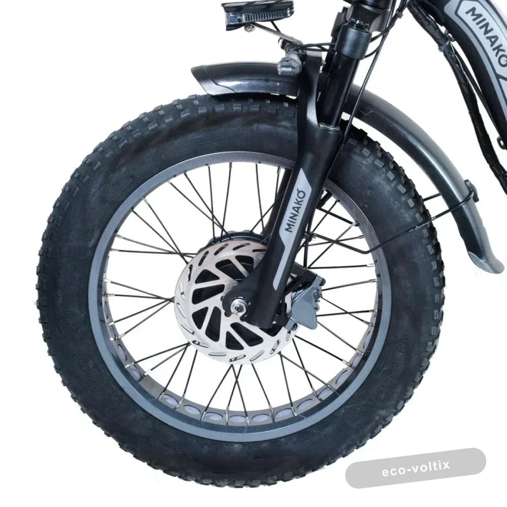 Электровелосипед Minako F11 Dual PRO