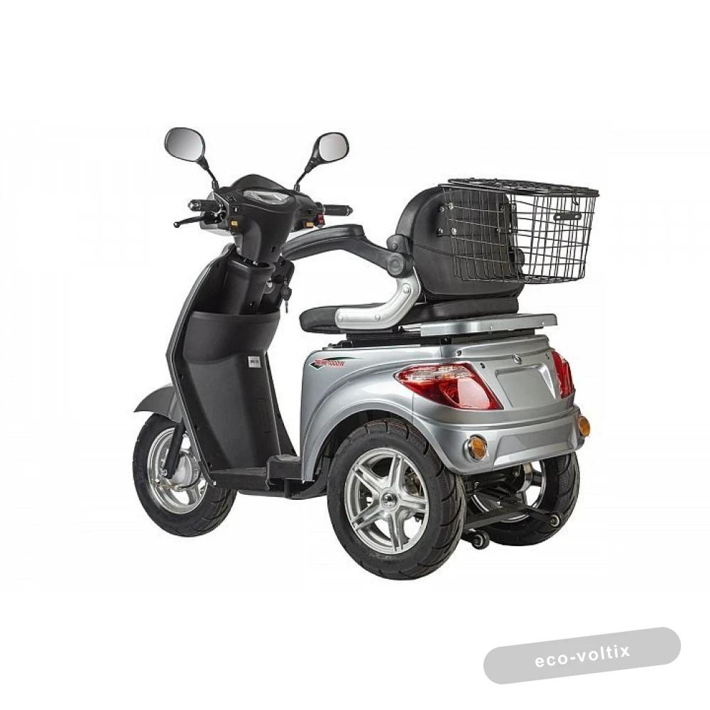 Электротрицикл Volteco TRIKE NEW стальной