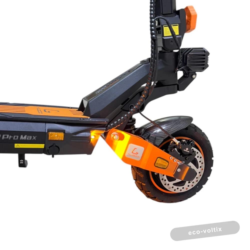 Электросамокат Kugoo Kirin G2 Pro Max