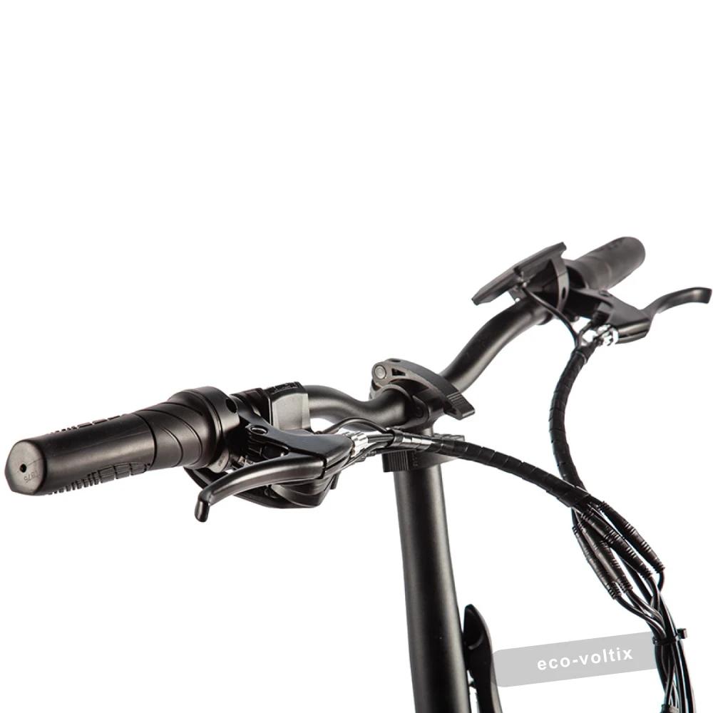 Электровелосипед Eltreco Gelbert Saturn 1 ST Синий