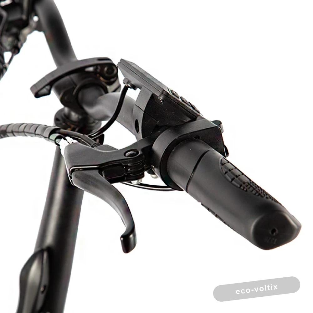 Электровелосипед Eltreco Gelbert Saturn 1 ST Синий