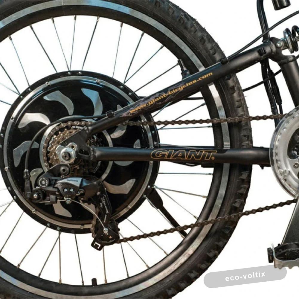 Электровелосипед Wellness Giant Dual Drive 1500W