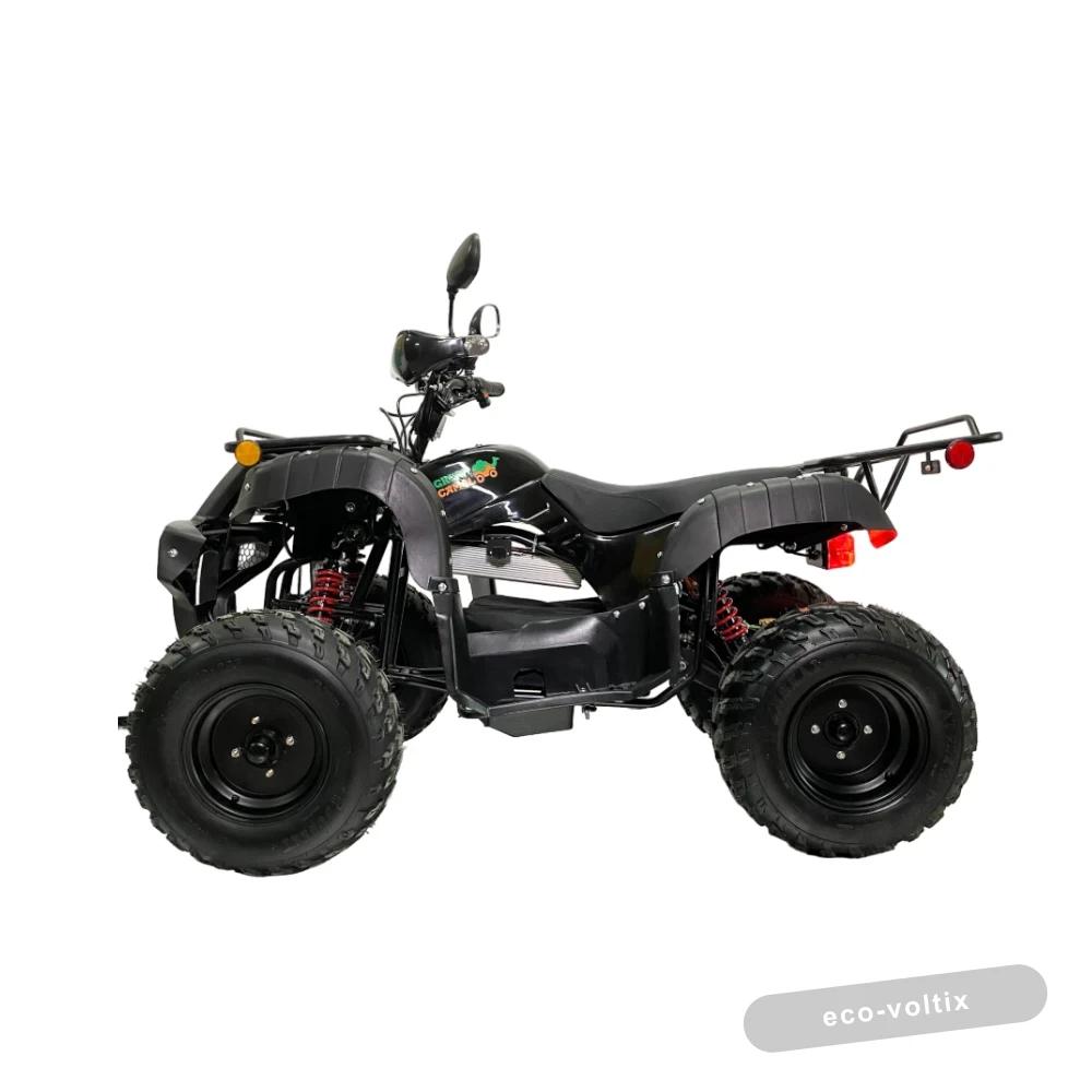 Электроквадроцикл GreenCamel Сахара A2232 (60V 2200W R10 Дифференциал) черный