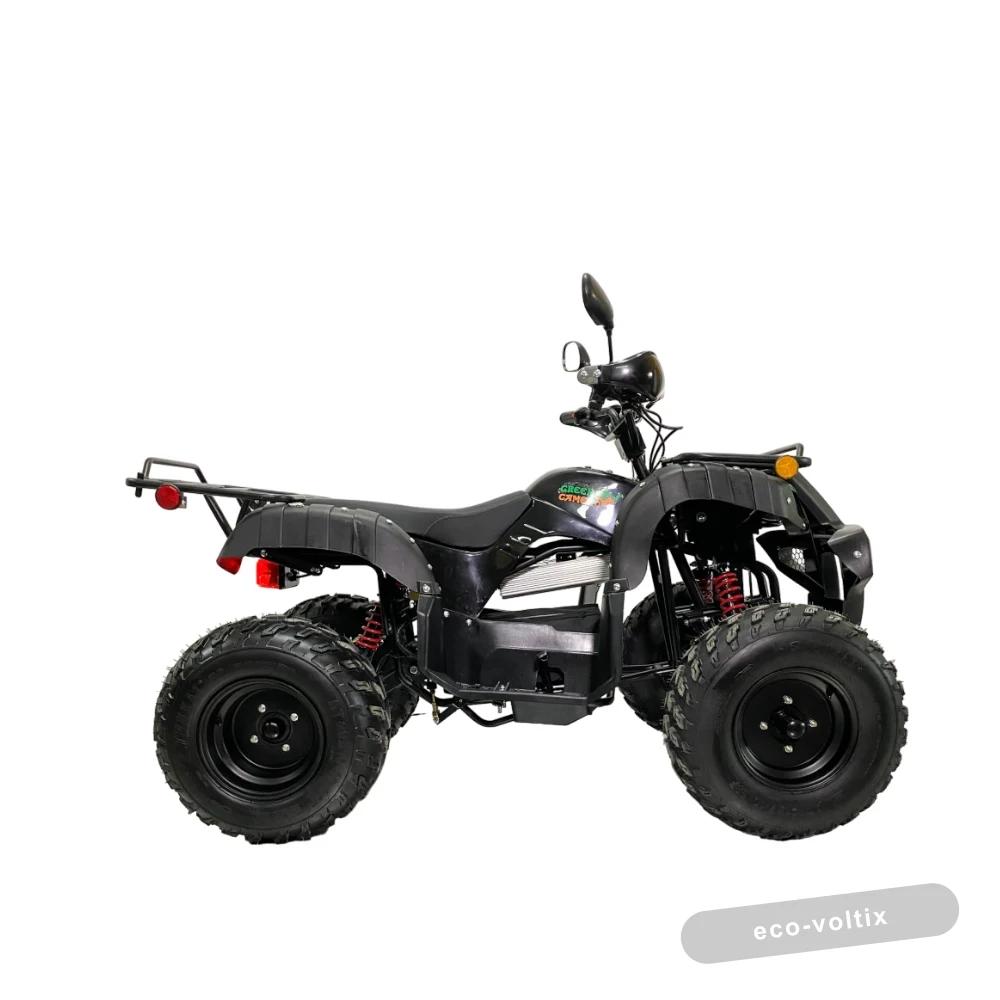 Электроквадроцикл GreenCamel Сахара A2232 (60V 2200W R10 Дифференциал) черный